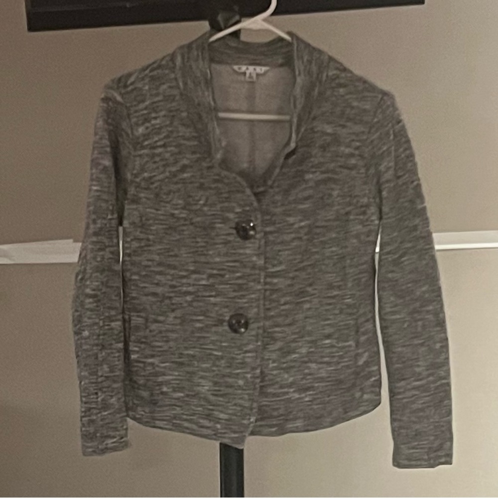 Button-up Sweater